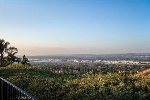 view of mountain feature