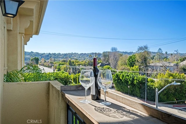12449 Kling St Unit Ph2, Studio City, CA 91604 - view of balcony