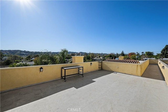 12449 Kling St Unit Ph2, Studio City, CA 91604 - view of patio / terrace