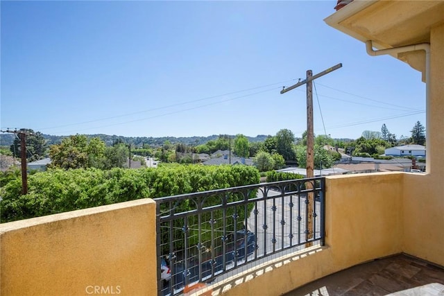 12449 Kling St Unit Ph2, Studio City, CA 91604 - view of balcony