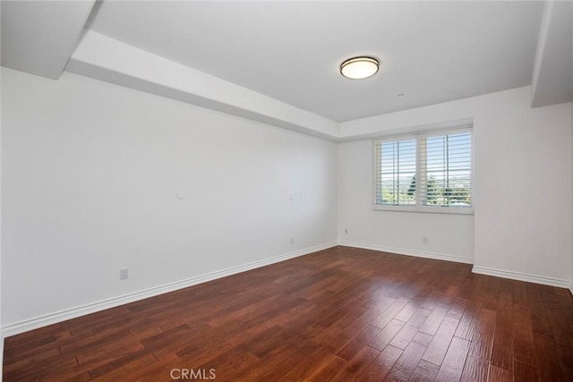 12449 Kling St Unit Ph2, Studio City, CA 91604 - spare room with wood finished floors and baseboards