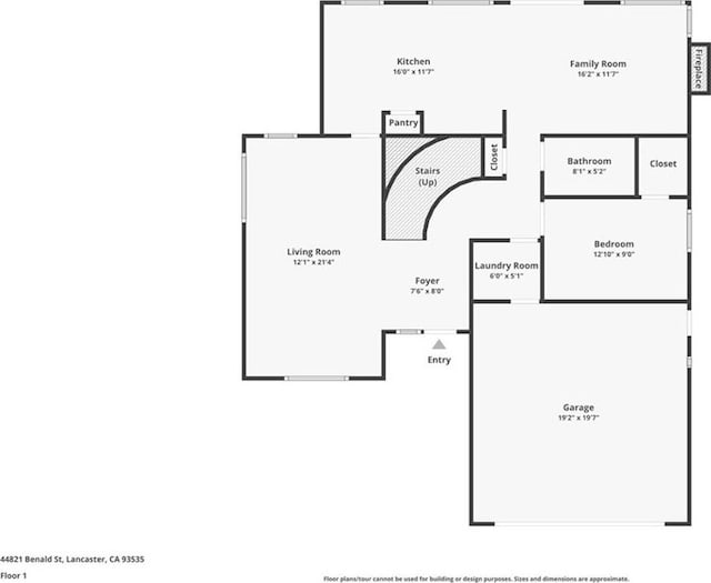 view of layout