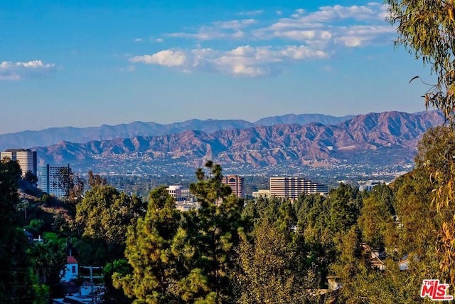 property view of mountains