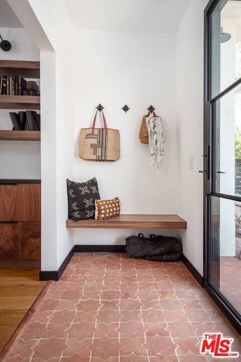 view of mudroom