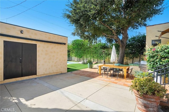 view of patio / terrace