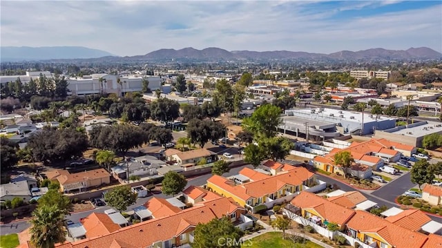 3738 Harrison St Unit 31, Riverside, CA 92503 - aerial view featuring a mountain view and a residential view