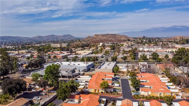 3738 Harrison St Unit 31, Riverside, CA 92503 - birds eye view of property featuring a residential view and a mountain view