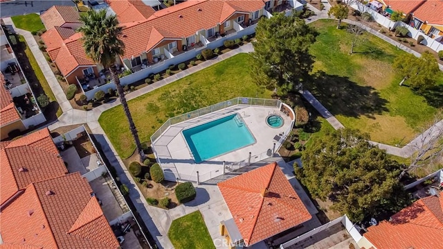 3738 Harrison St Unit 31, Riverside, CA 92503 - aerial view