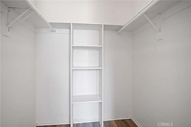 3738 Harrison St Unit 31, Riverside, CA 92503 - walk in closet featuring wood finished floors
