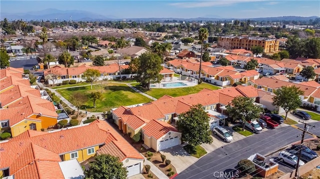3738 Harrison St Unit 31, Riverside, CA 92503 - drone / aerial view featuring a residential view