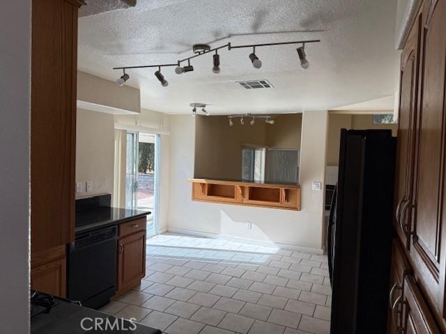 bathroom with a textured ceiling