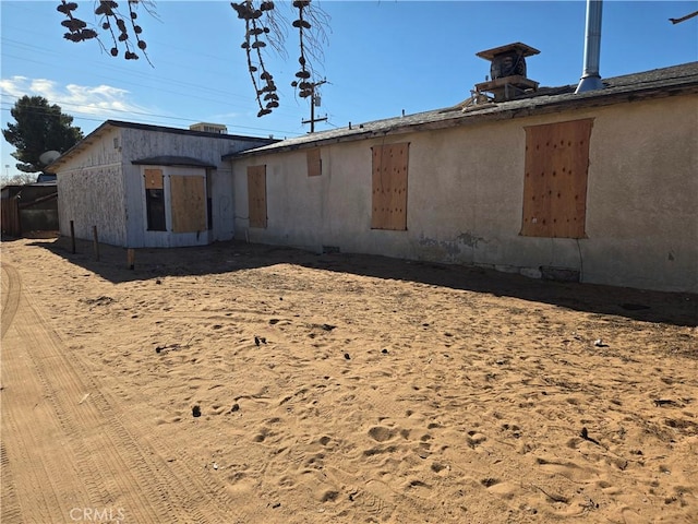 view of back of house