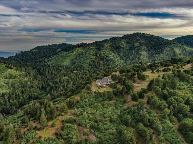 property view of mountains