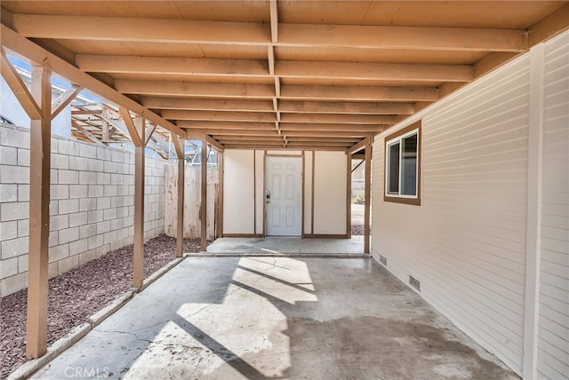 view of patio / terrace