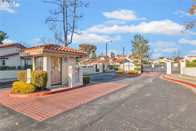 view of mediterranean / spanish house