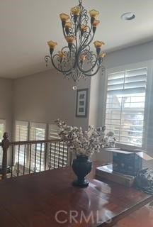 dining area with wood finished floors