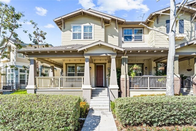 22 Arlington St, Ladera Ranch, CA 92694 - view of front of house with covered porch