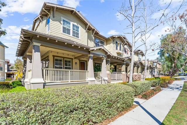22 Arlington St, Ladera Ranch, CA 92694 - craftsman-style home with covered porch