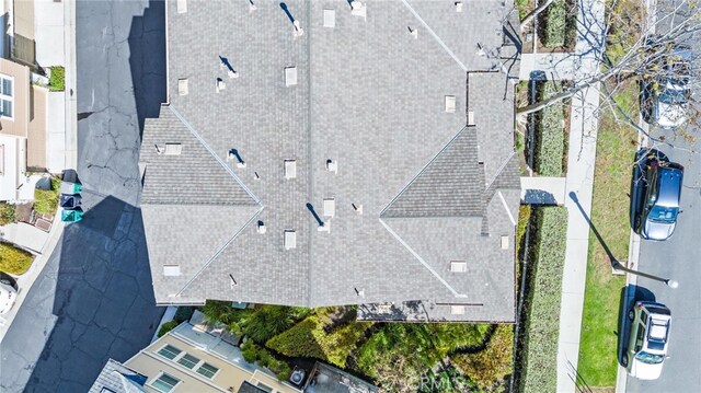drone / aerial view