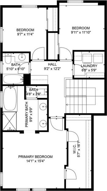 22 Arlington St, Ladera Ranch, CA 92694 - floor plan / room layout