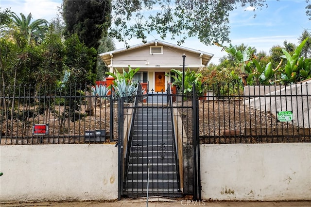 view of gate