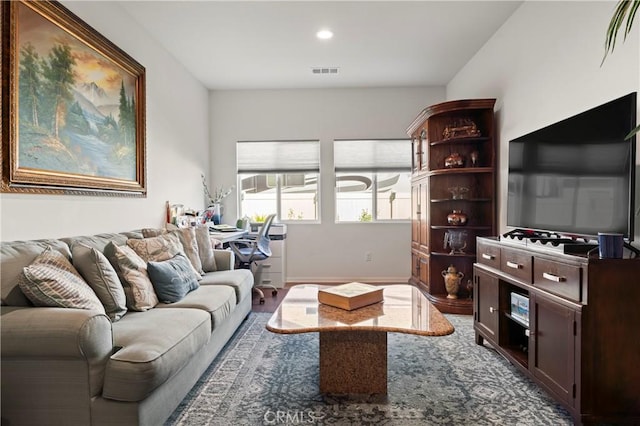 view of living room