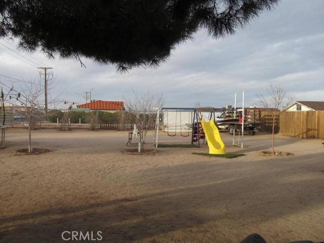 view of jungle gym