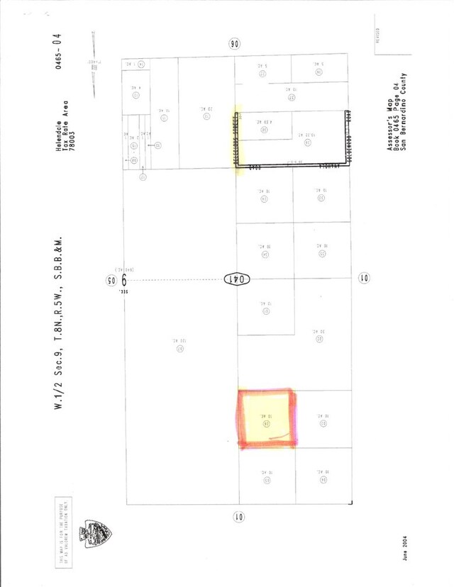 1 Delecious St, Adelanto CA, 92301 land for sale