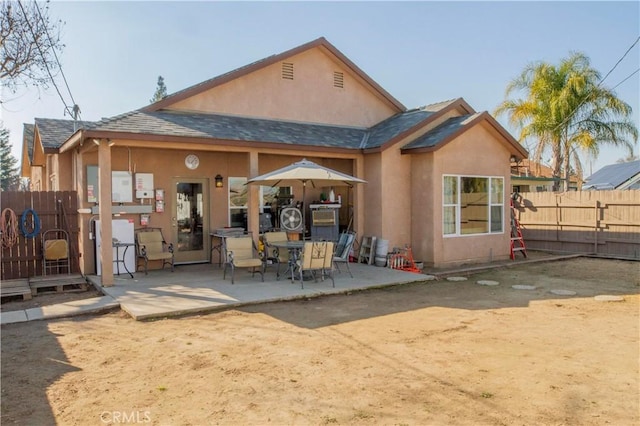 view of rear view of house