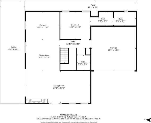 floor plan