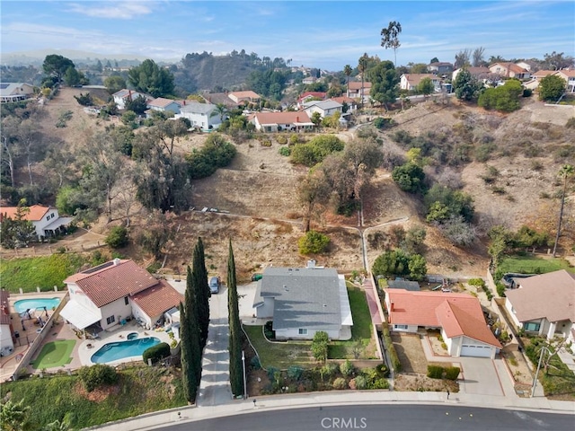 bird's eye view