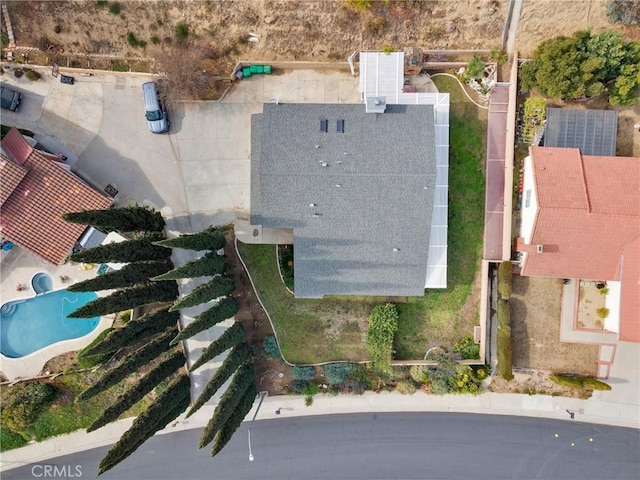 bird's eye view