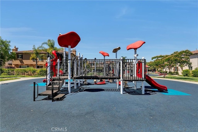 view of community playground