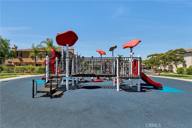 view of community playground