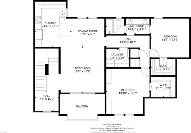 floor plan