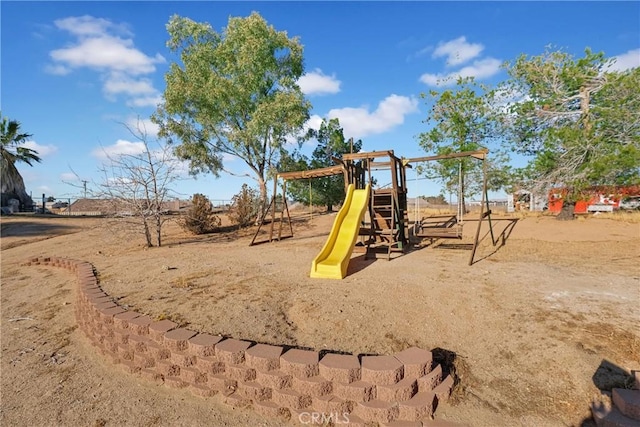 view of playground