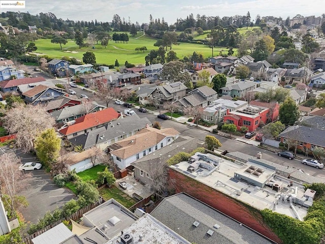 bird's eye view