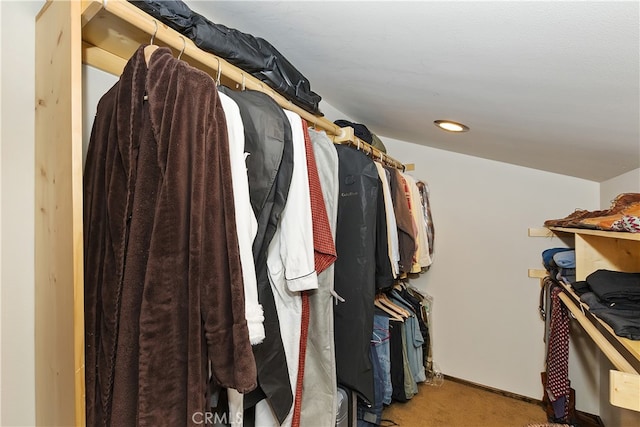 46727 Minnow, Big Bear City, CA 92314 - walk in closet featuring carpet