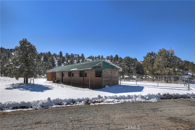 46727 Minnow, Big Bear City, CA 92314 - view of front of property featuring metal roof
