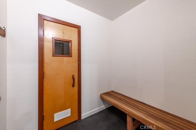 view of mudroom