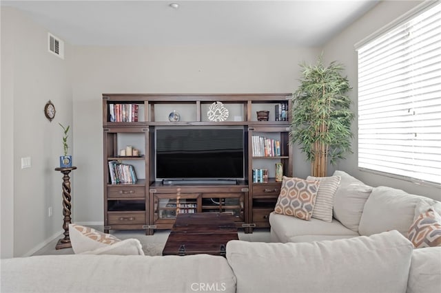 view of living room