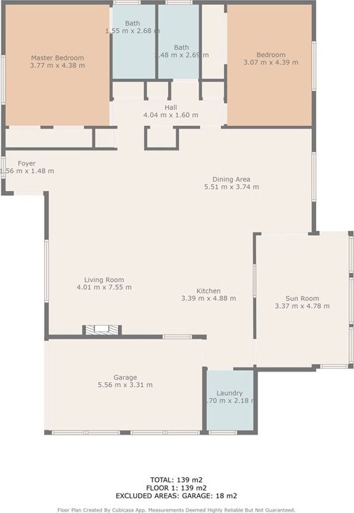 29460 Thornhill, Menifee, CA 92586 - plan