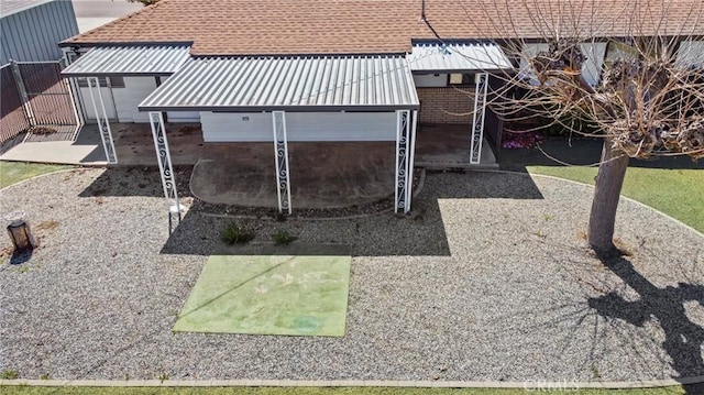 29460 Thornhill, Menifee, CA 92586 - view of yard with a patio area and fence