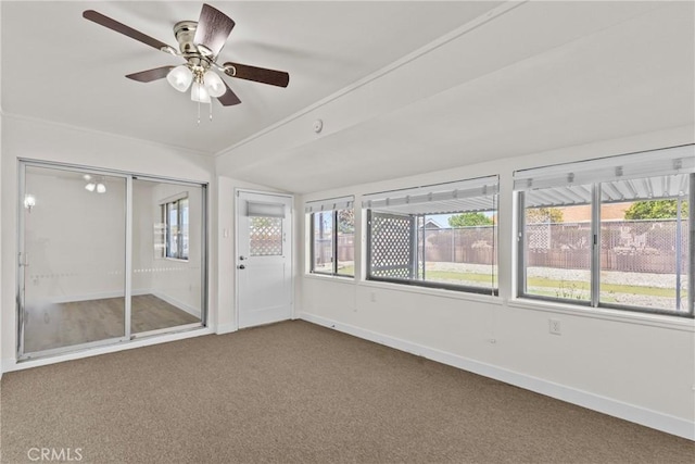 29460 Thornhill, Menifee, CA 92586 - unfurnished sunroom featuring plenty of natural light