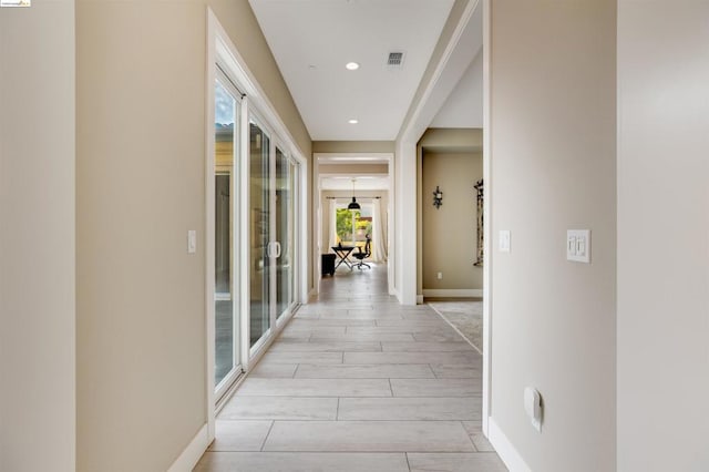 view of hallway