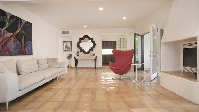 view of living room