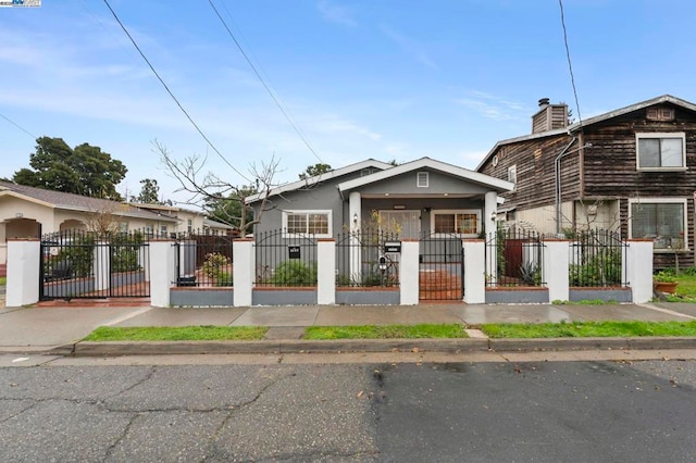 view of bungalow