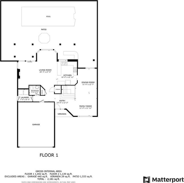 floor plan