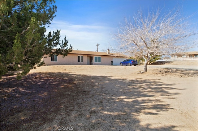 view of rear view of house