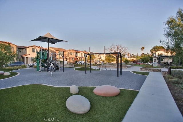 view of playground